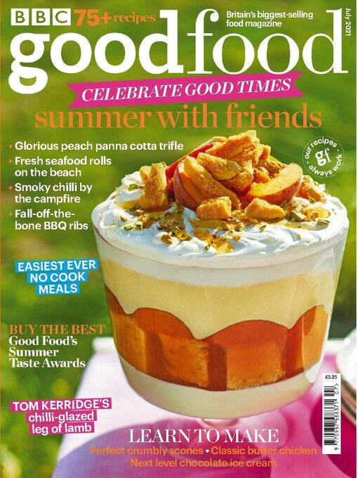 Title details for BBC Good Food Magazine by Immediate Media Company London Limited - Available